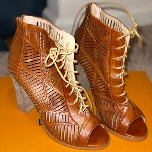 Brown Chelsea Moreland Booties